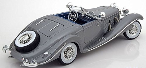 Maisto - 1/18 Mercedes-Benz 500K Spezial-Roadster (1934-1936) Grey